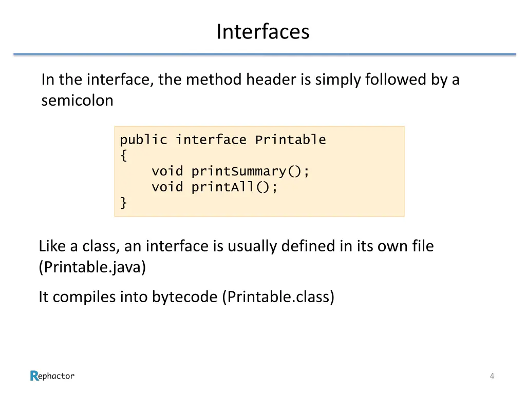 interfaces 2