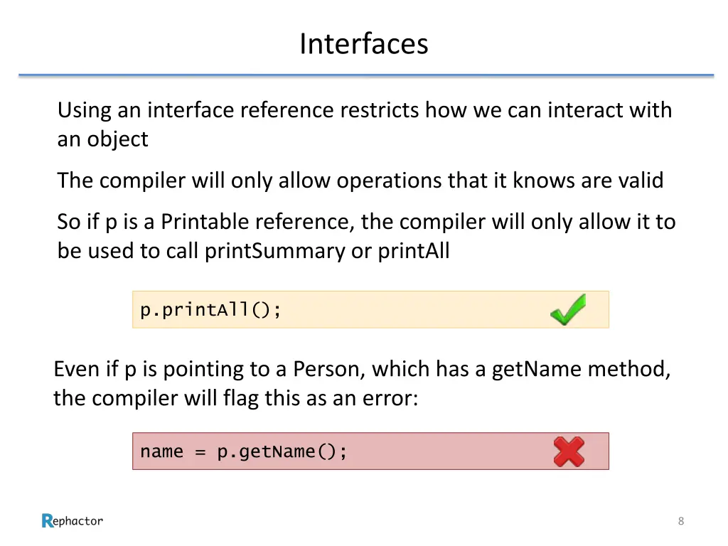 interfaces 6