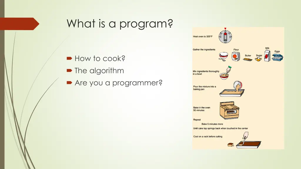 what is a program