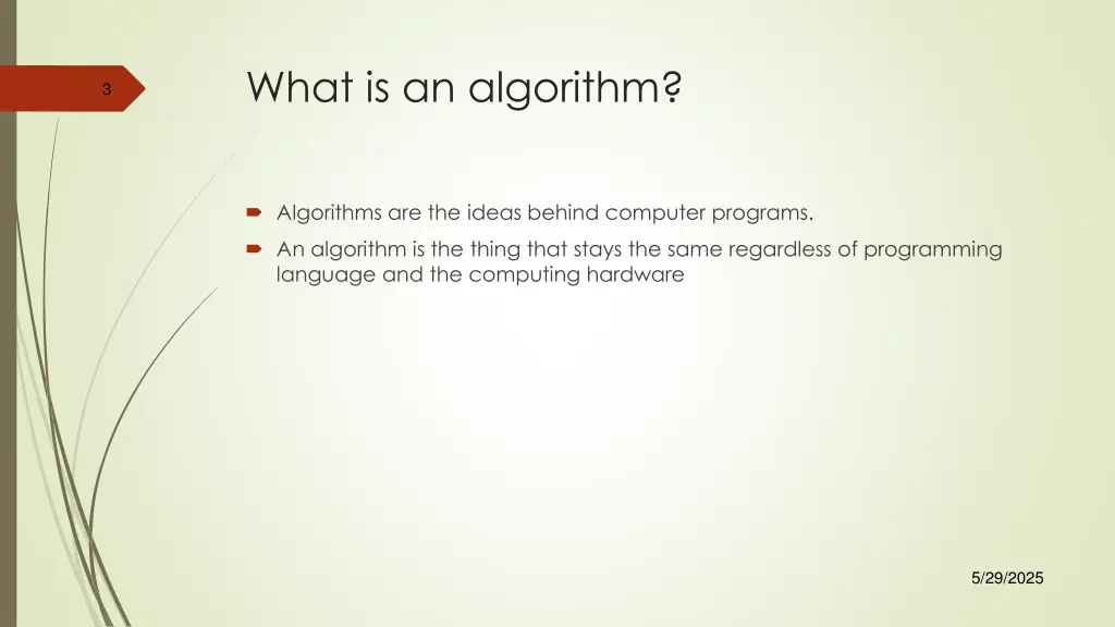 what is an algorithm 1