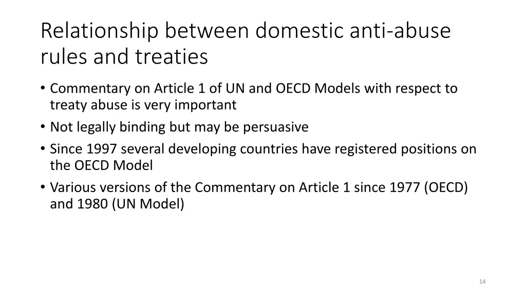 relationship between domestic anti abuse rules 1