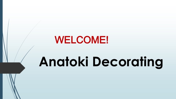 welcome welcome