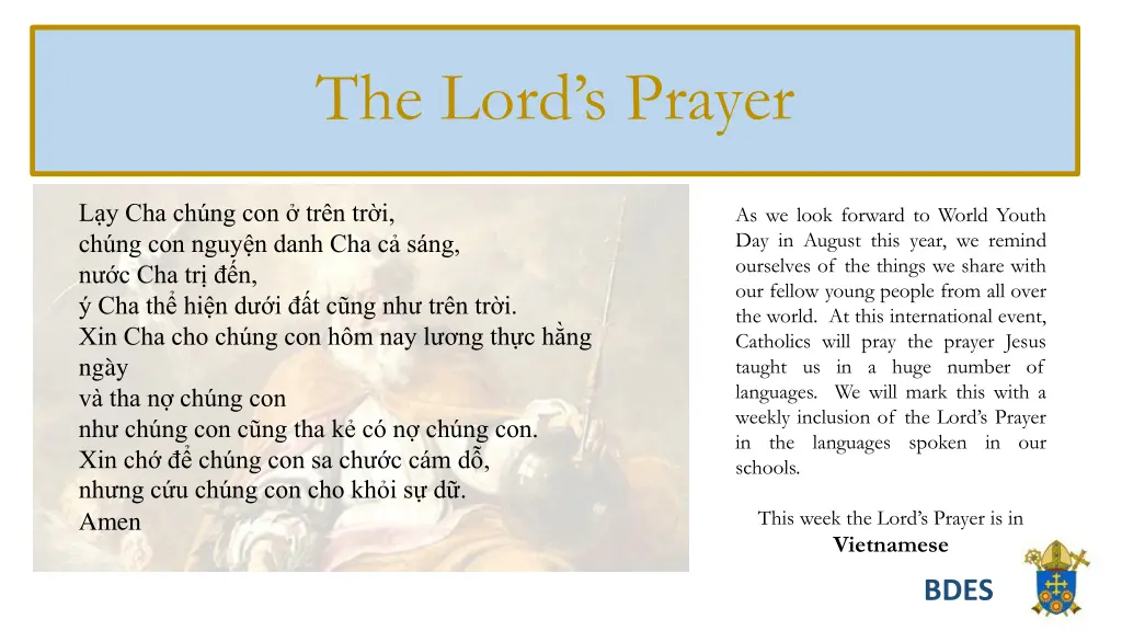 the lord s prayer