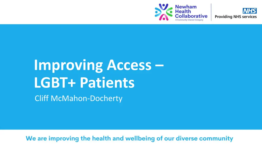 improving access lgbt patients cliff mcmahon