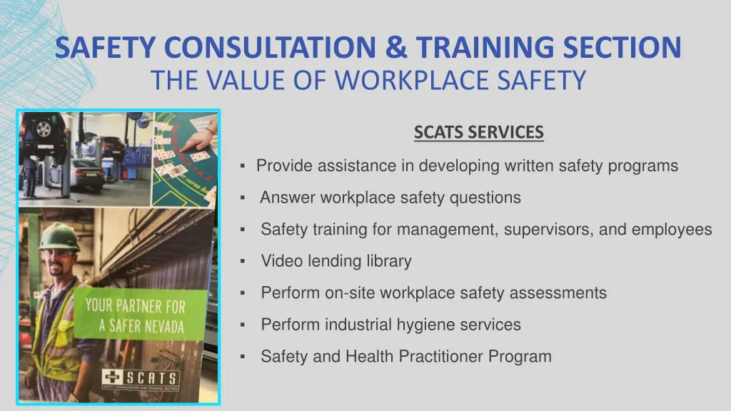 safety consultation training section the value