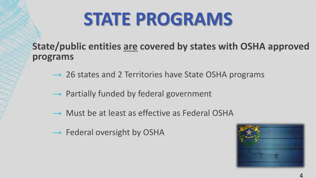 state programs
