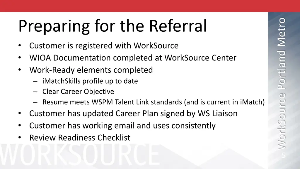 5 worksource portland metro