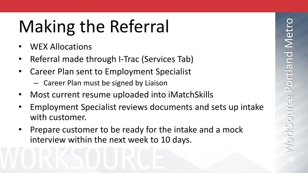 6 worksource portland metro