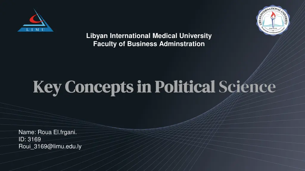 libyan international medical university faculty