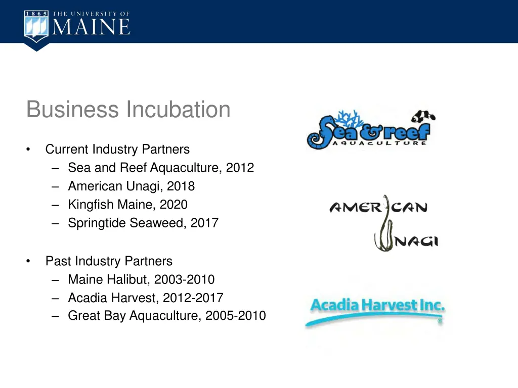 business incubation