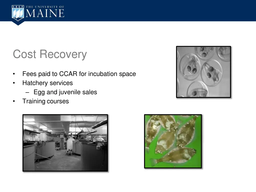 cost recovery