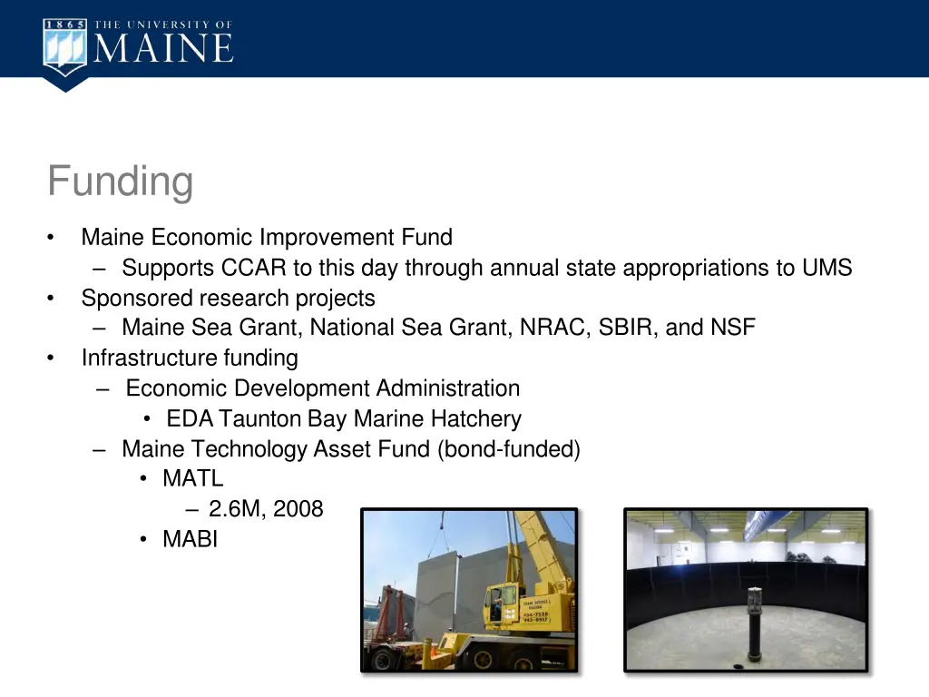 funding