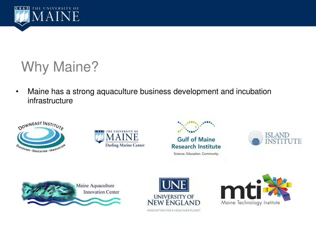 why maine