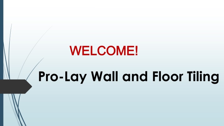 welcome welcome