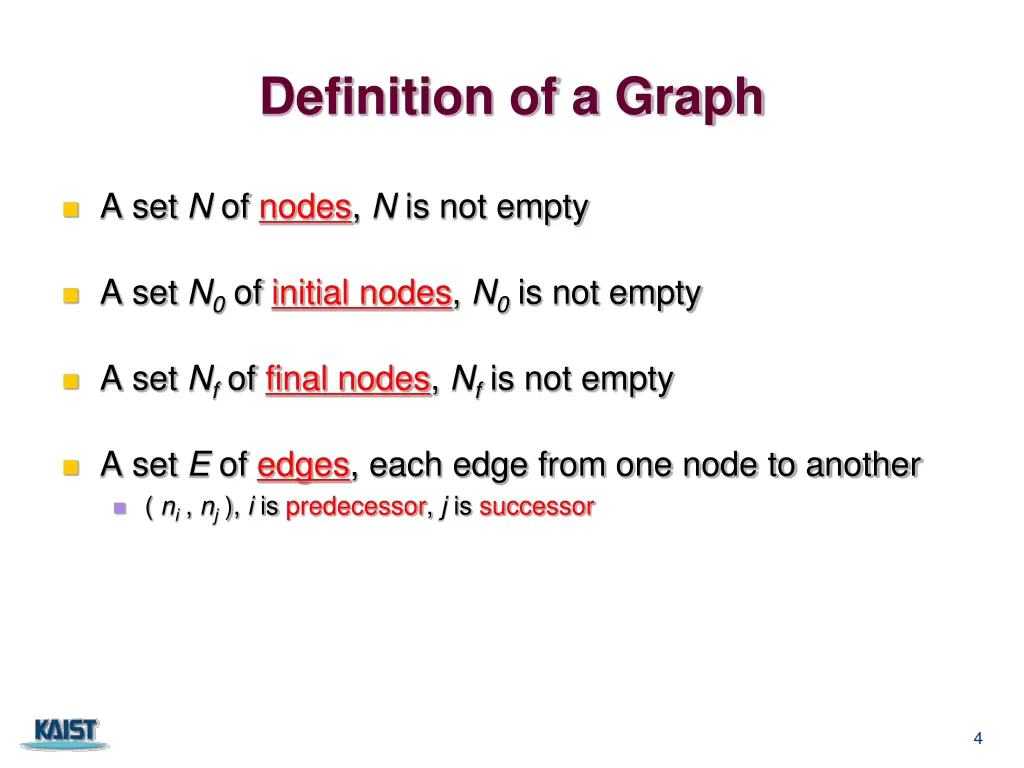 definition of a graph