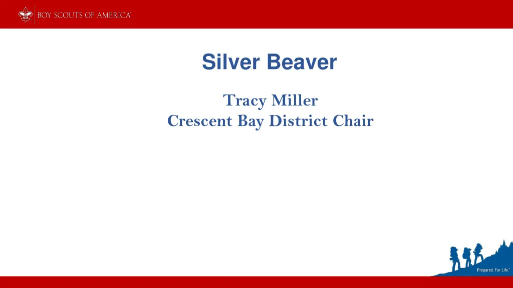 silver beaver
