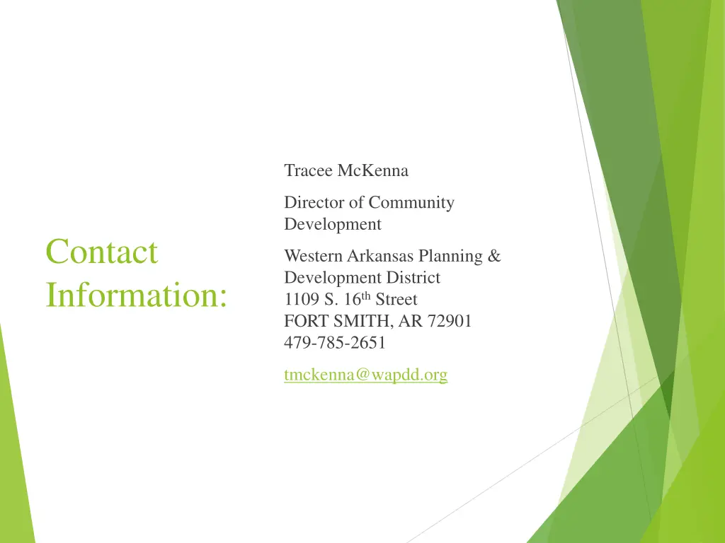 tracee mckenna