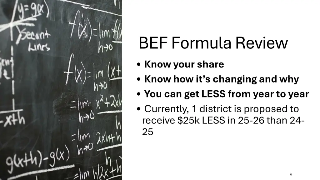 bef formula review know your share know