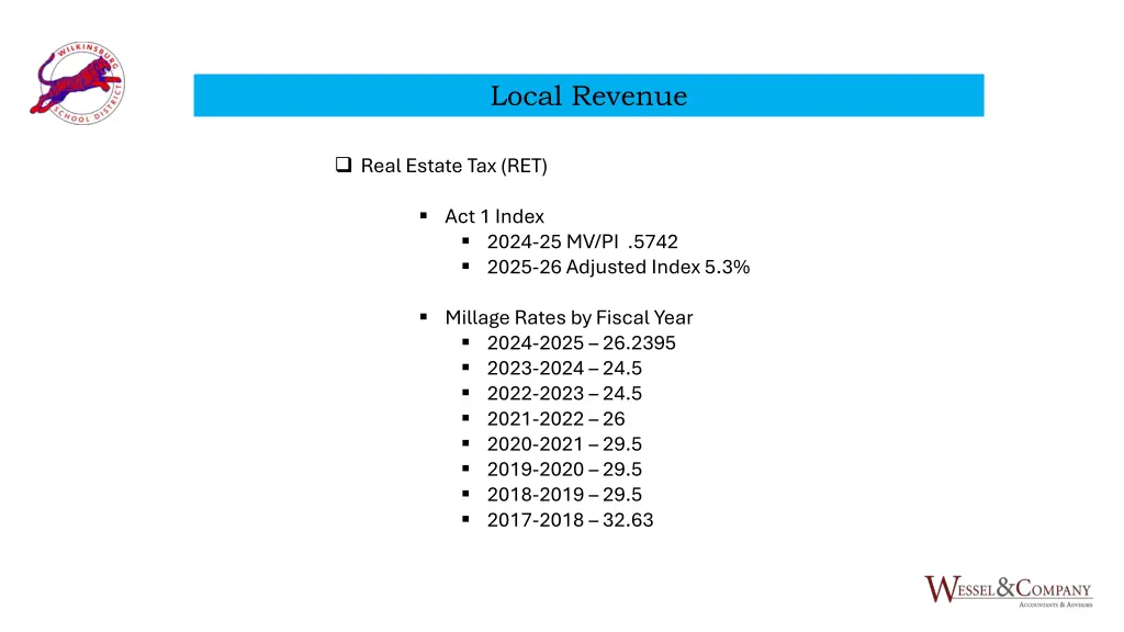 local revenue