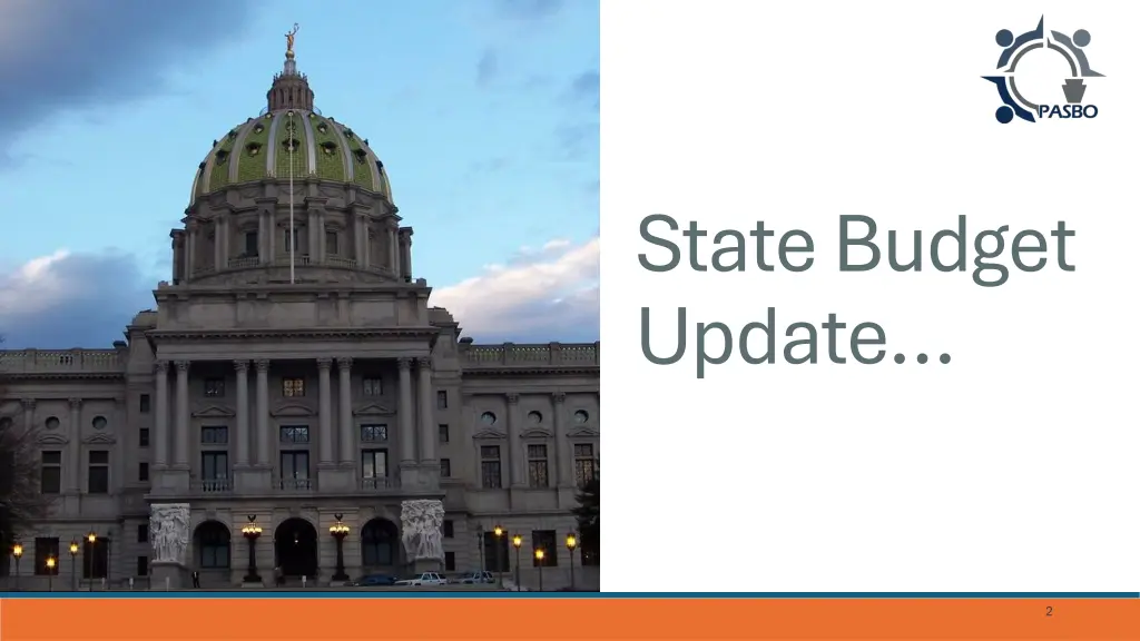 state budget update