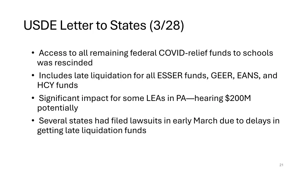 usde letter to states 3 28