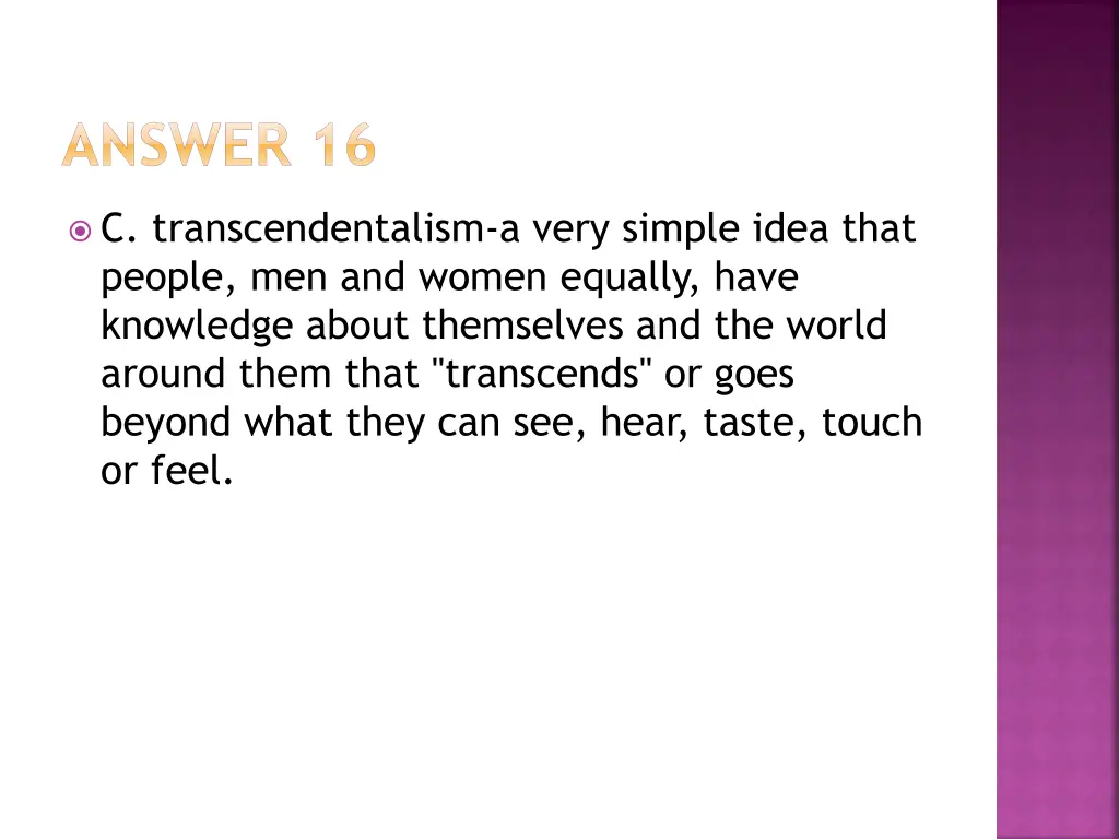 answer 16