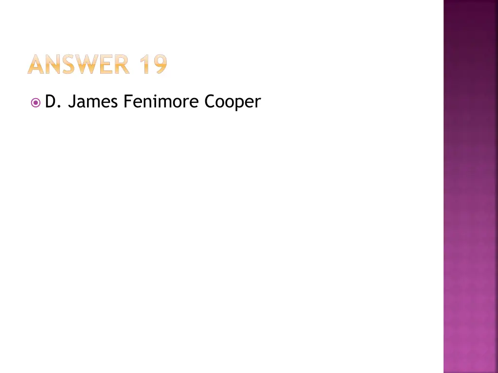 answer 19