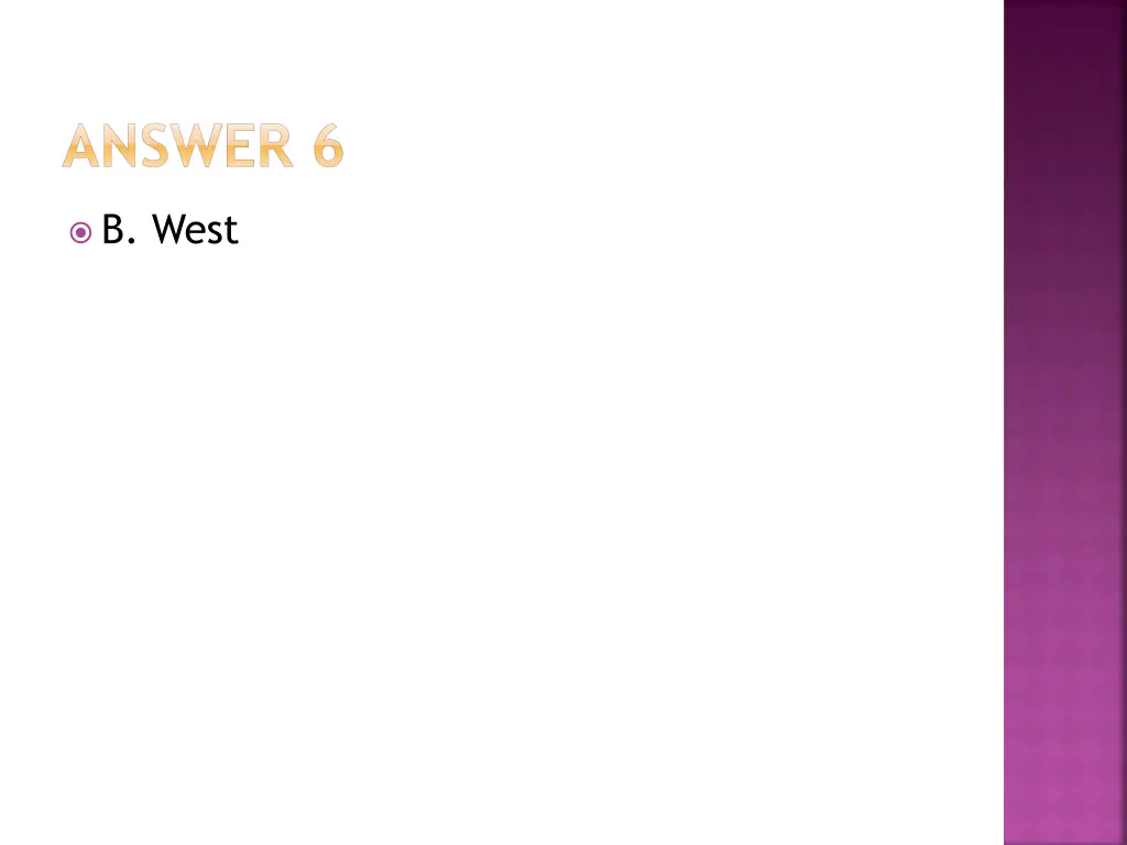 answer 6