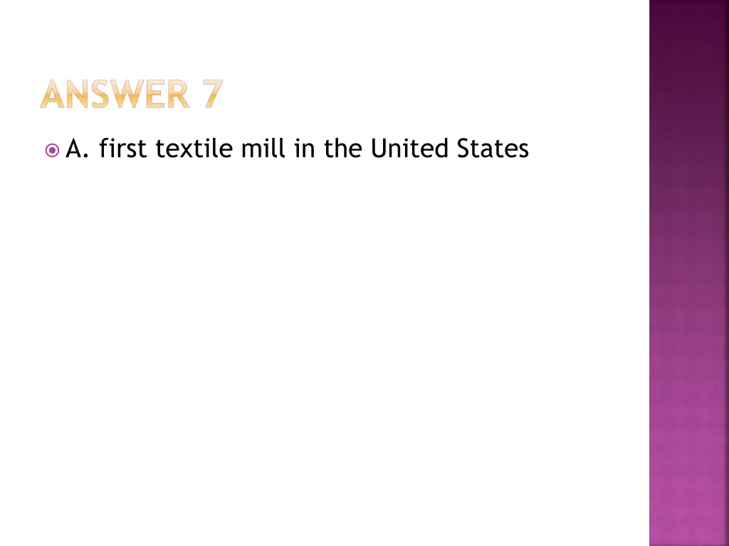 answer 7