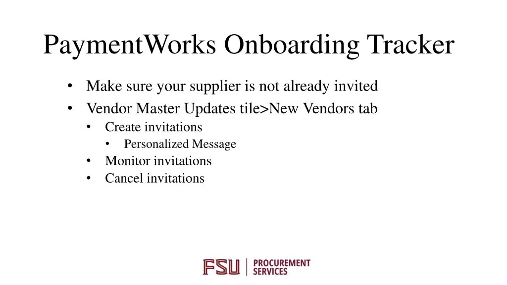 paymentworks onboarding tracker