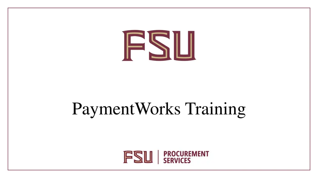 paymentworks training