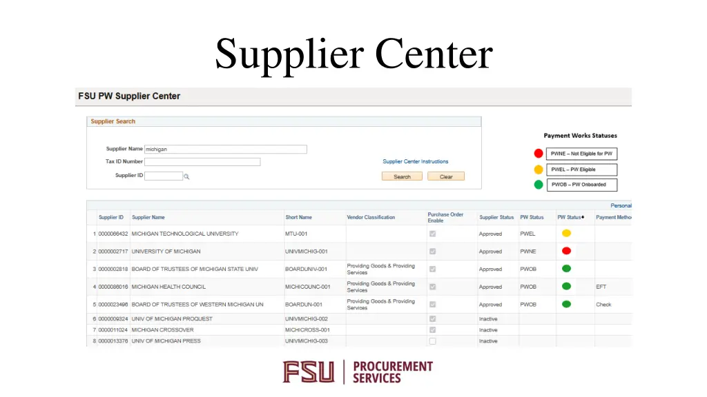 supplier center 1