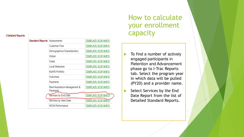 how to calculate your enrollment capacity 1
