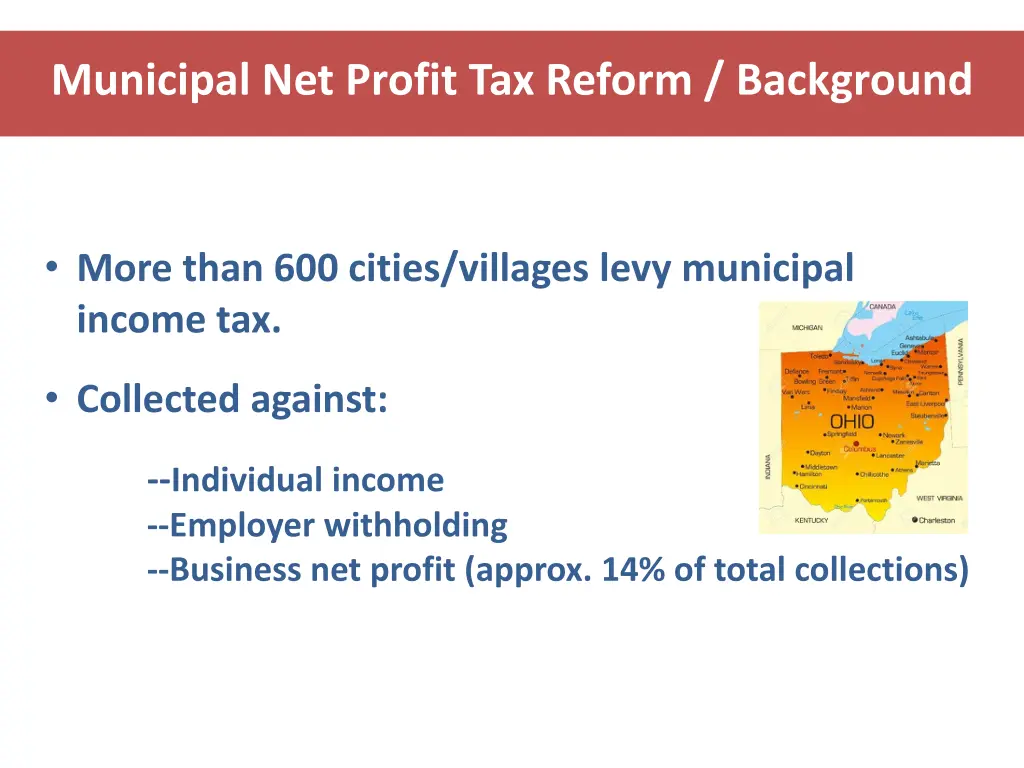 municipal net profit tax reform background 1