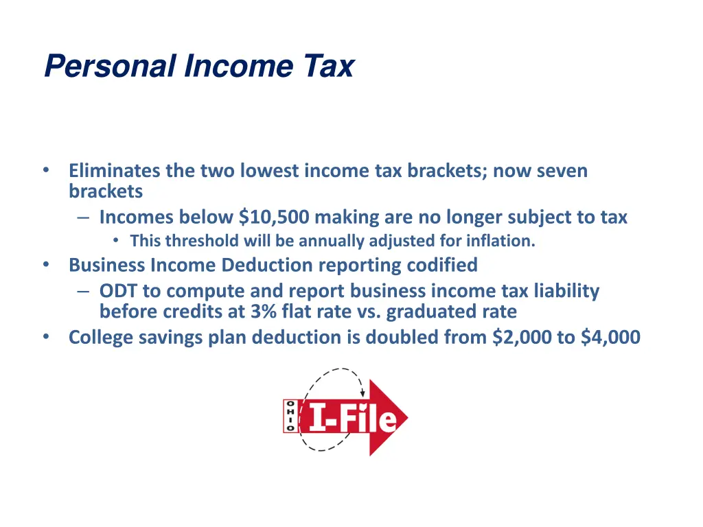 personal income tax