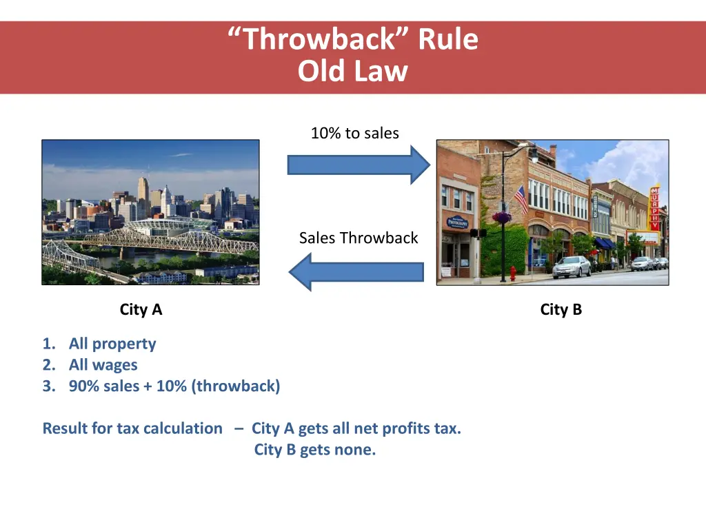 throwback rule old law