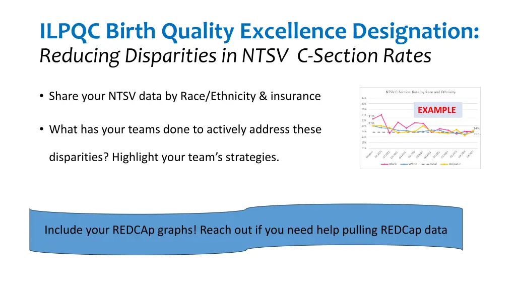 ilpqc birth quality excellence designation 1