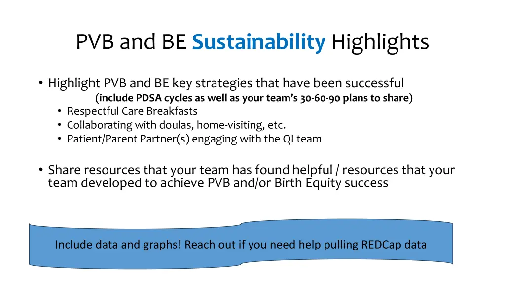 pvb and be sustainability highlights