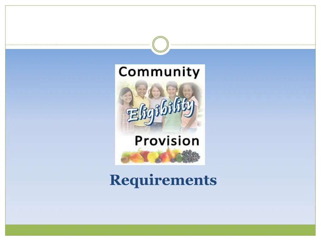 requirements
