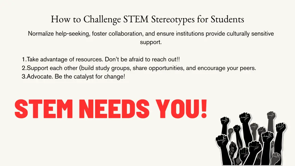 stem needs you