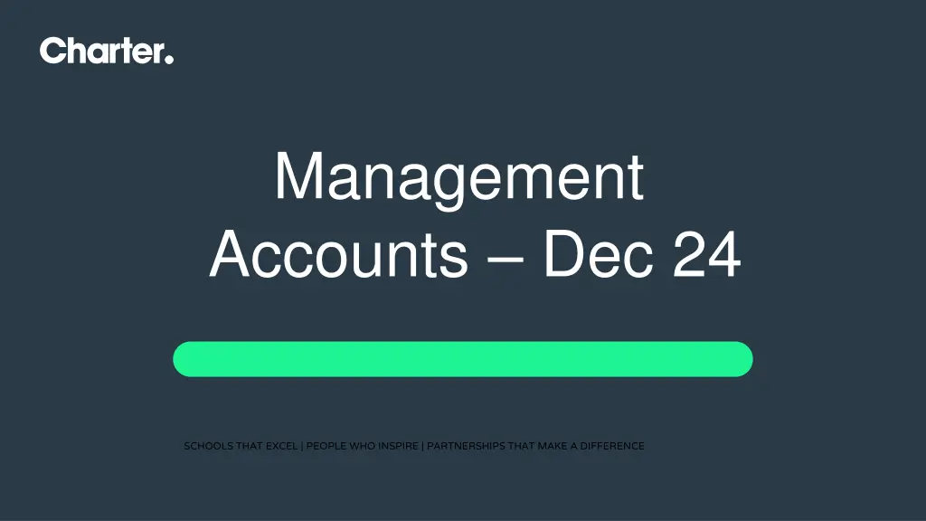 management accounts dec 24