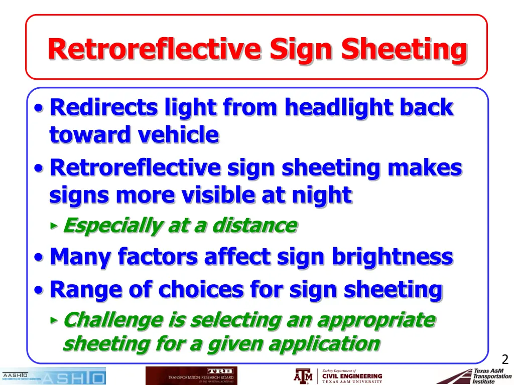 retroreflective sign sheeting
