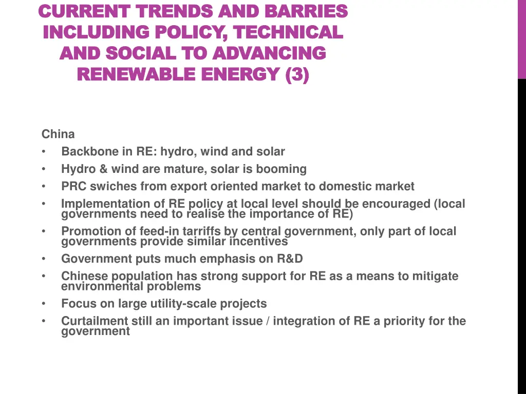 current trends and barries current trends 2