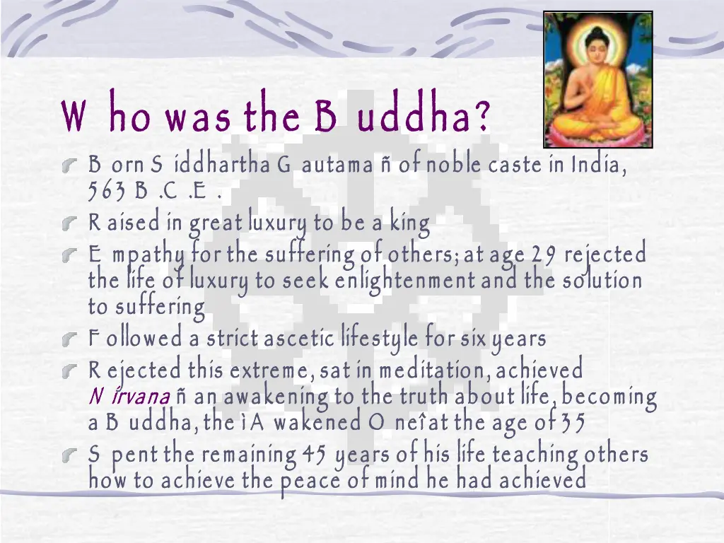 buddha