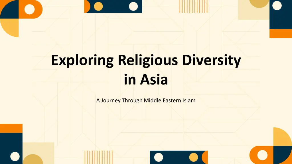 exploring religious diversity in asia