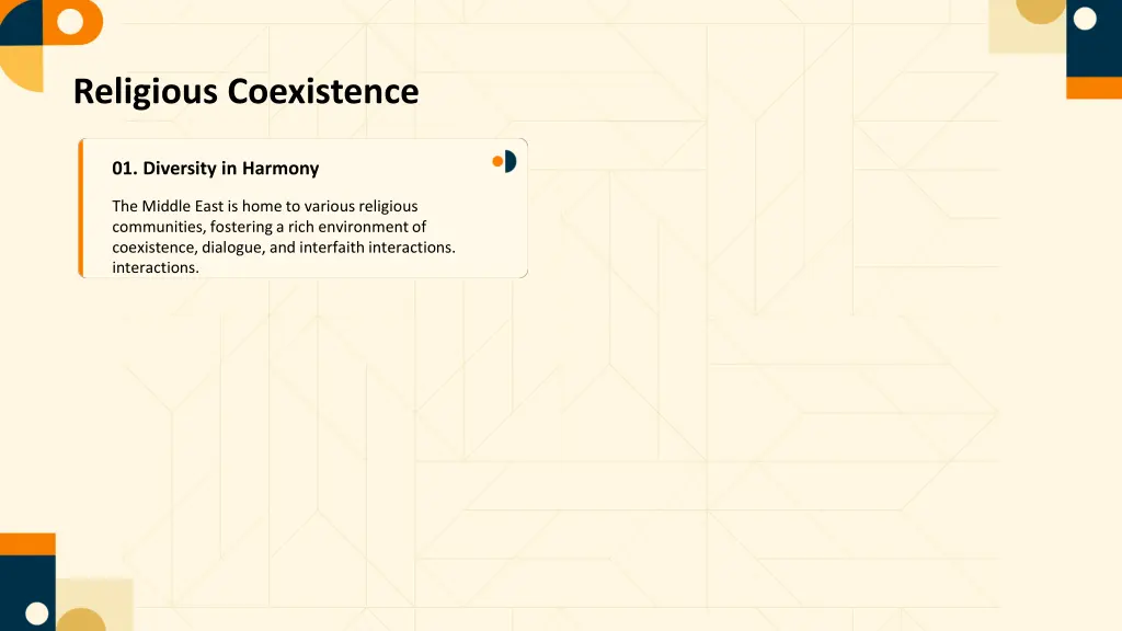 religious coexistence