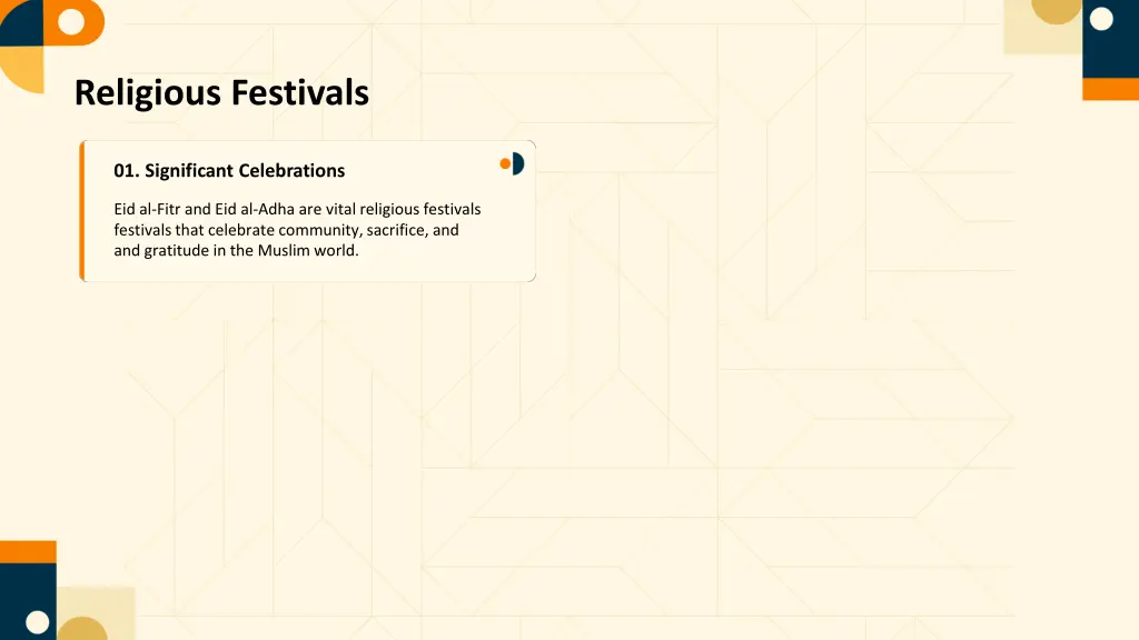 religious festivals