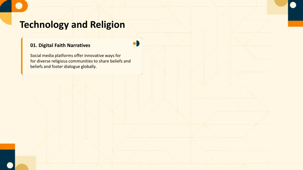 technology and religion