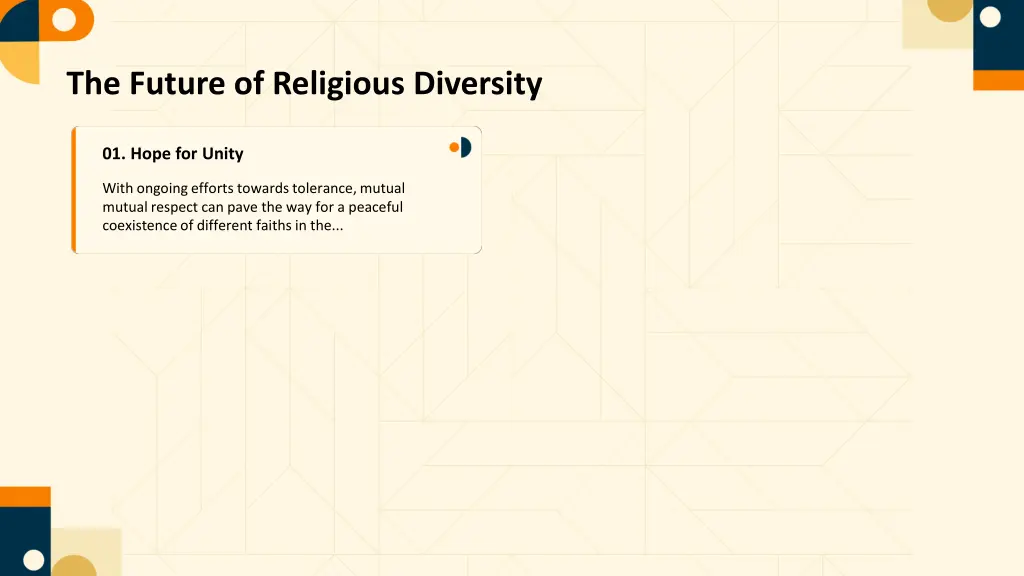 the future of religious diversity