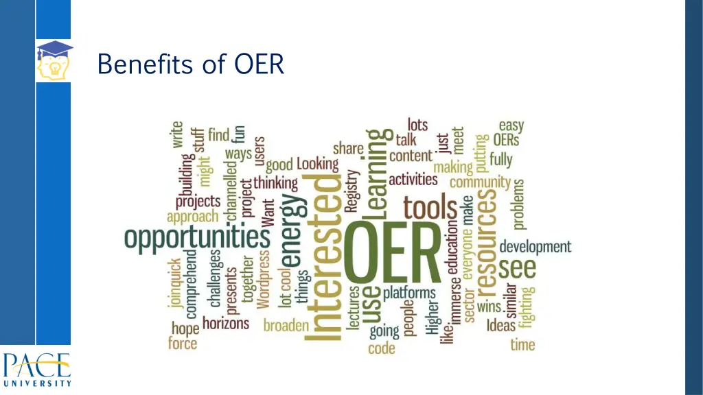 benefits of oer